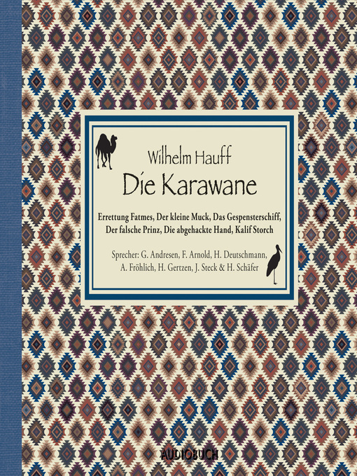 Cover image for Die Karawane